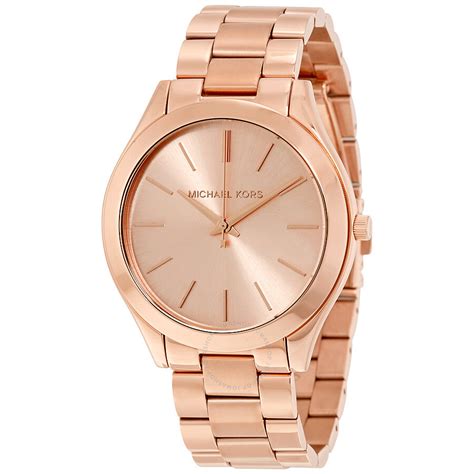 michael kors ladies rose gold watch uk|mk3197 gold.